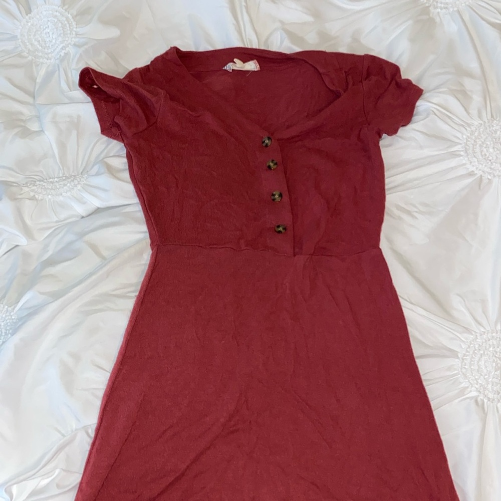Pink Rose Dress